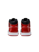 Load image into Gallery viewer, Air Jordan Men's 1 Mid SE - Black/Varsity Red