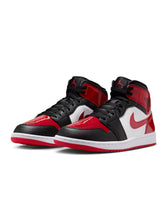 Load image into Gallery viewer, Air Jordan Men's 1 Mid SE - Black/Varsity Red
