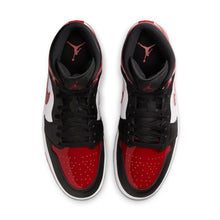 Load image into Gallery viewer, Air Jordan Men's 1 Mid SE - Black/Varsity Red
