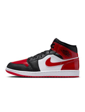Load image into Gallery viewer, Air Jordan Men's 1 Mid SE - Black/Varsity Red