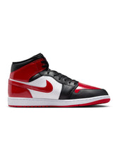 Load image into Gallery viewer, Air Jordan Men's 1 Mid SE - Black/Varsity Red