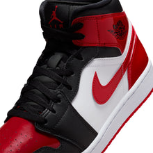 Load image into Gallery viewer, Air Jordan Men's 1 Mid SE - Black/Varsity Red
