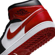 Load image into Gallery viewer, Air Jordan Men's 1 Mid SE - Black/Varsity Red