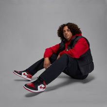 Load image into Gallery viewer, Air Jordan Men's 1 Mid SE - Black/Varsity Red
