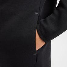 Load image into Gallery viewer, Nike Big Kids Tech Fleece Hoodie - Black