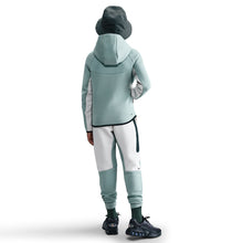 Load image into Gallery viewer, Nike Big Kids Sportswear Tech Fleece Hoodie - Dusty Sage