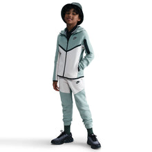 Load image into Gallery viewer, Nike Big Kids Sportswear Tech Fleece Hoodie - Dusty Sage