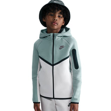Load image into Gallery viewer, Nike Big Kids Sportswear Tech Fleece Hoodie - Dusty Sage