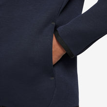 Load image into Gallery viewer, Nike Big Kids Sportswear Tech Fleece Hoodie - Obsidian