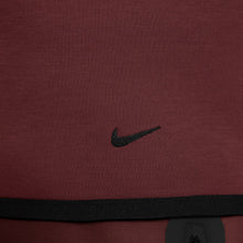 Load image into Gallery viewer, Nike Big Kids Sportswear Tech Fleece Hoodie - Burgundy Crush