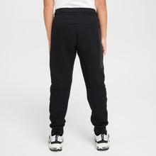 Load image into Gallery viewer, Nike Big Kids Sportswear Tech Fleece Joggers - Black
