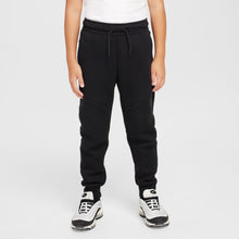 Load image into Gallery viewer, Nike Big Kids Sportswear Tech Fleece Joggers - Black