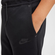 Load image into Gallery viewer, Nike Big Kids Sportswear Tech Fleece Joggers - Black