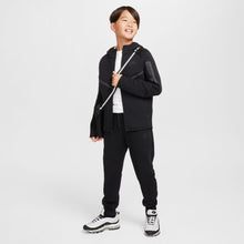 Load image into Gallery viewer, Nike Big Kids Sportswear Tech Fleece Joggers - Black