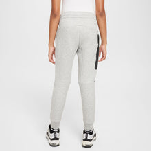 Load image into Gallery viewer, Nike Big Kids Sportswear Tech Fleece Joggers - Heather Grey