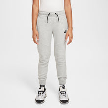 Load image into Gallery viewer, Nike Big Kids Sportswear Tech Fleece Joggers - Heather Grey
