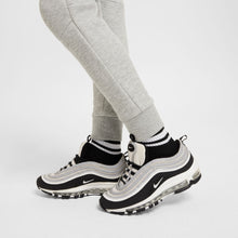 Load image into Gallery viewer, Nike Big Kids Sportswear Tech Fleece Joggers - Heather Grey