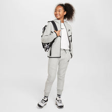 Load image into Gallery viewer, Nike Big Kids Sportswear Tech Fleece Joggers - Heather Grey