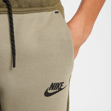 Load image into Gallery viewer, Nike Big Kids Tech Fleece Joggers - Medium Olive