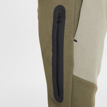 Load image into Gallery viewer, Nike Big Kids Tech Fleece Joggers - Medium Olive