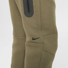 Load image into Gallery viewer, Nike Big Kids Tech Fleece Joggers - Medium Olive