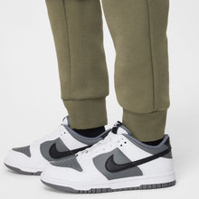Load image into Gallery viewer, Nike Big Kids Tech Fleece Joggers - Medium Olive