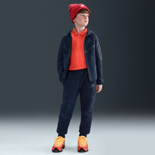 Load image into Gallery viewer, Nike Big Kids Tech Fleece Joggers - Navy