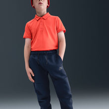 Load image into Gallery viewer, Nike Big Kids Tech Fleece Joggers - Navy