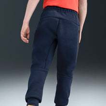 Load image into Gallery viewer, Nike Big Kids Tech Fleece Joggers - Navy