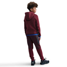 Load image into Gallery viewer, Nike Big Kids Sportswear Tech Fleece - Burgundy
