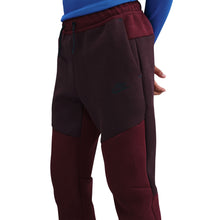 Load image into Gallery viewer, Nike Big Kids Sportswear Tech Fleece - Burgundy