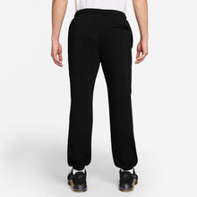Load image into Gallery viewer, Nike Mens Cuffed Fleece Joggers - Black