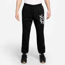 Load image into Gallery viewer, Nike Mens Cuffed Fleece Joggers - Black