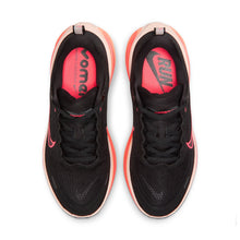 Load image into Gallery viewer, Nike Womens Vomero Plus - Black/Hot Lava