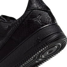 Load image into Gallery viewer, Nike Kobe Bryant Air Force 1 Low - Triple Black