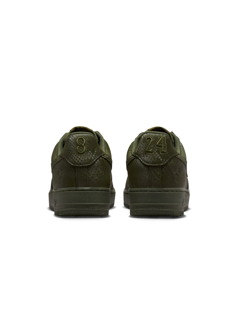 Nike Mens Kobe Air Force 1 Low - Cargo Khaki