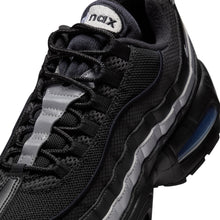 Load image into Gallery viewer, Nike Mens Air Max 95 "Big Bubble" - Black/Metallic Silver