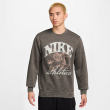 Load image into Gallery viewer, Nike Mens Sportswear Club Fleece Crewneck - Cave Stone