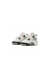 Load image into Gallery viewer, Air Jordan (TD) 4 Retro - White Cement