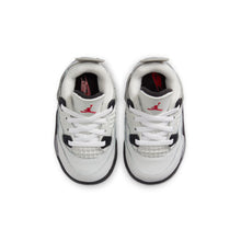 Load image into Gallery viewer, Air Jordan (TD) 4 Retro - White Cement