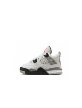Load image into Gallery viewer, Air Jordan (TD) 4 Retro - White Cement
