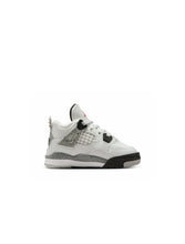 Load image into Gallery viewer, Air Jordan (TD) 4 Retro - White Cement