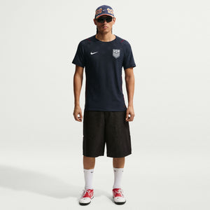 Nike Mens USMNT 2026/27 Match Away - Dark Obsidian