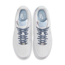 Load image into Gallery viewer, Nike Womens Air Force 1 '07 White/Light Armory Blue