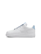 Load image into Gallery viewer, Nike Womens Air Force 1 '07 White/Light Armory Blue