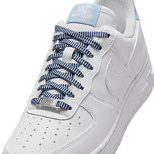 Load image into Gallery viewer, Nike Womens Air Force 1 '07 White/Light Armory Blue