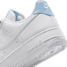 Load image into Gallery viewer, Nike Womens Air Force 1 '07 White/Light Armory Blue