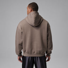 Load image into Gallery viewer, Air Jordan Mens Brooklyn Fleece Pullover Hoodie - Olive Grey