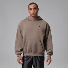 Load image into Gallery viewer, Air Jordan Mens Brooklyn Fleece Pullover Hoodie - Olive Grey