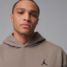 Load image into Gallery viewer, Air Jordan Mens Brooklyn Fleece Pullover Hoodie - Olive Grey
